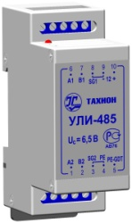 УЛИ-485, удлинитель (повторитель) линий интерфейса RS-485