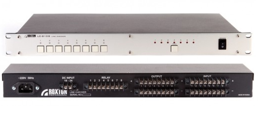 LC-8108 (ROXTON) блок автоматического контроля на 8 линий
