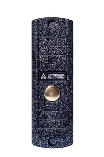 AVP-508 (PAL), видеопанель накладная, цвет серебро