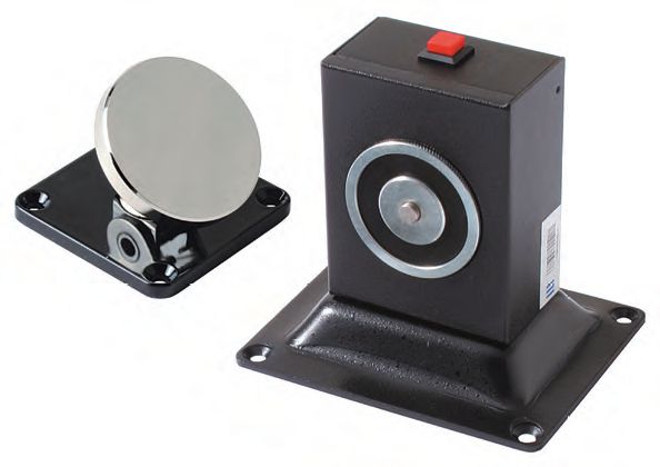 ST-DH605U, фиксатор электромагнитный