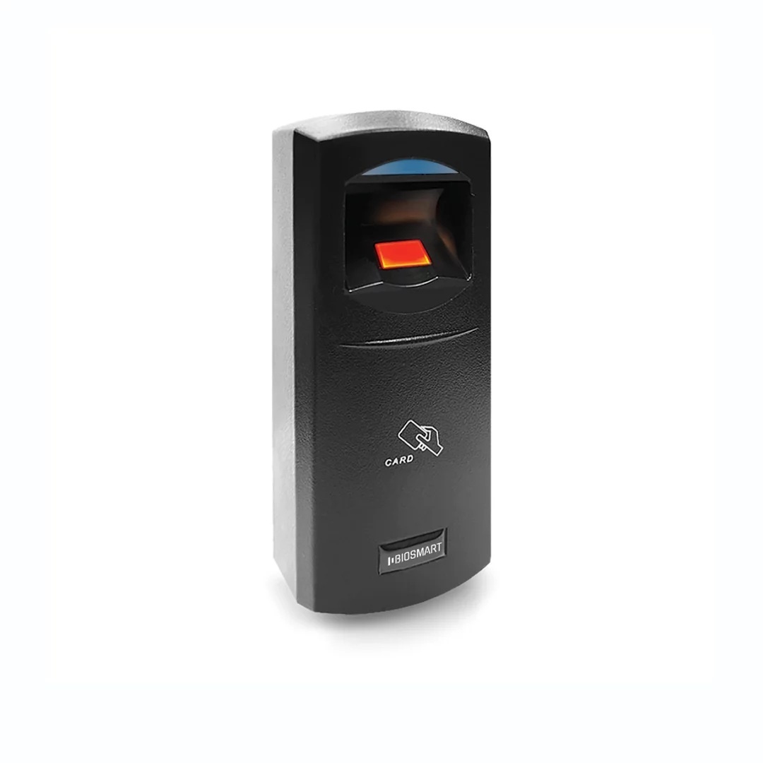 Biosmart 4-O-EM-N-L-Контроллер биометрический с оптическим сканером (накладной) Встроенный считыватель карт EM-Marine