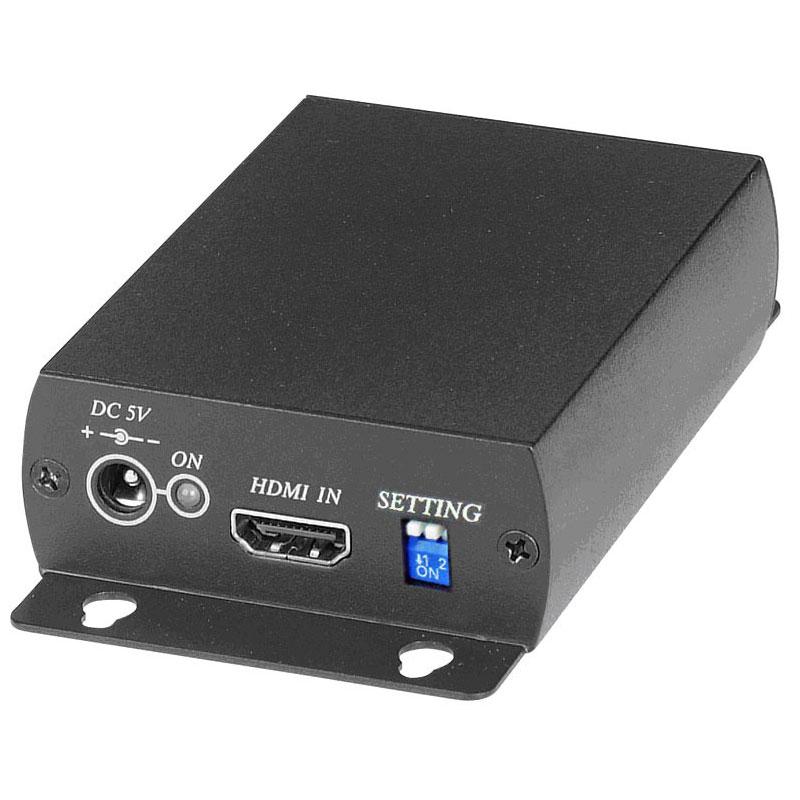 SDI02, преобразователь формата HDMI в SDI