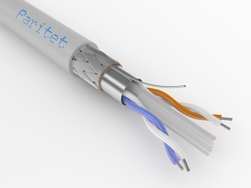 КИС-В 2х2х0,78 (100953), кабели для промышленного интерфейса RS-485 одиночной прокладки