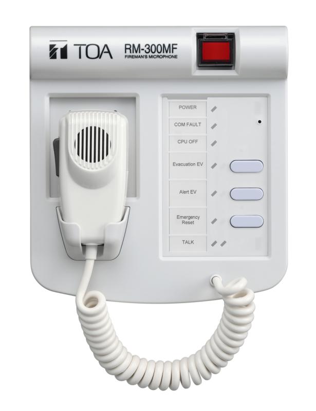 RM-300MF (TOA) микрофонная панель