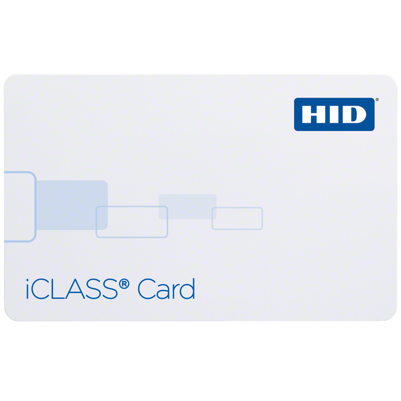 iC-2000, карта iCLASS