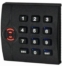 ST-PR170MK, считыватель Mifare с клавиатурой