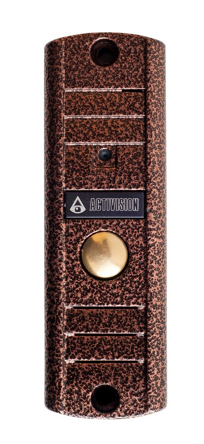 AVP-508 (PAL) цвет медь, вызывная панель