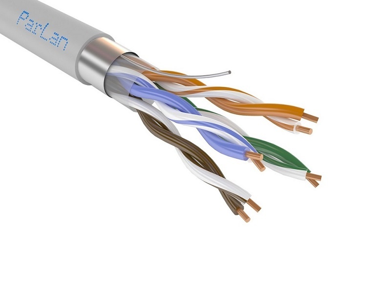 ParLan Patch F/UTP Cat5e PVC 4х2х0,60 (101042), кабель «витая пара» (LAN) для структурированных систем связи