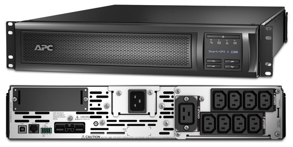 SMX2200RMHV2U APC Smart-UPS X 2200 ВА, источник бесперебойного питания