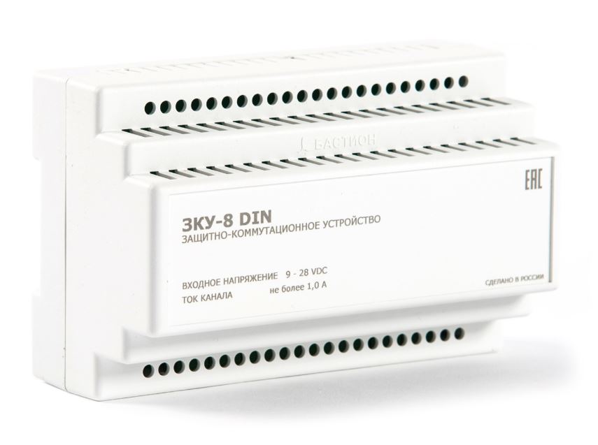 ЗКУ-8DIN (230), защитно-коммутационное устройство