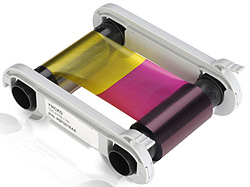 Evolis R5F002EAA YMCKO 200, картридж