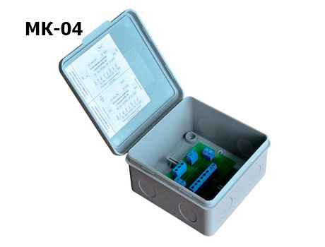 МК-04, коробка монтажная