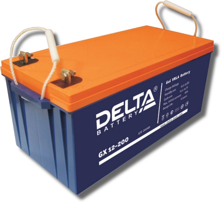 Delta GX 12-200, аккумулятор герметичный свинцово-кислотный