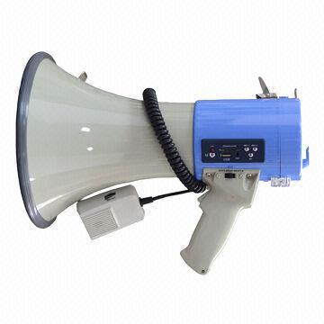 MP-30+Li, мегафон, функции сирена, свисток и гонг
