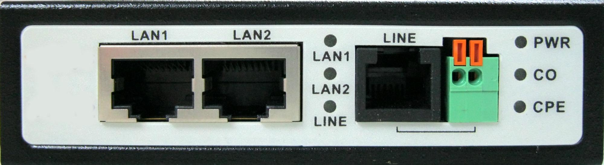 TR-IP2, удлинитель Ethernet