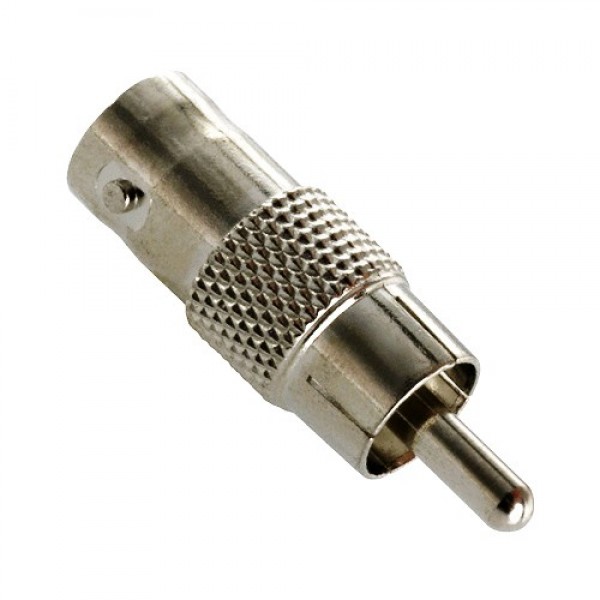 BNC (гнездо)-RCA (штекер) коннектор, переходник разъемов