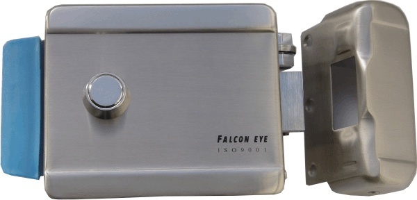FE-2370 замок электромеханический (хром)