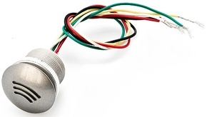 CP-Z-2 (мод. MF-I) врезной, светлый (CP-Z-2MF), считыватель