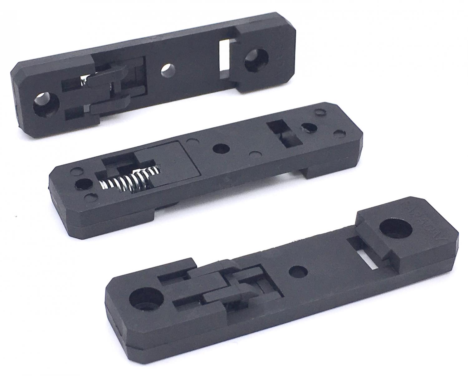 DIN-holder, фиксатор