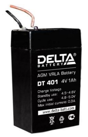Delta DT 401, аккумулятор герметичный свинцово-кислотный