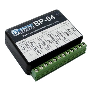 ВР-04, разветвитель-усилитель видеосигнала