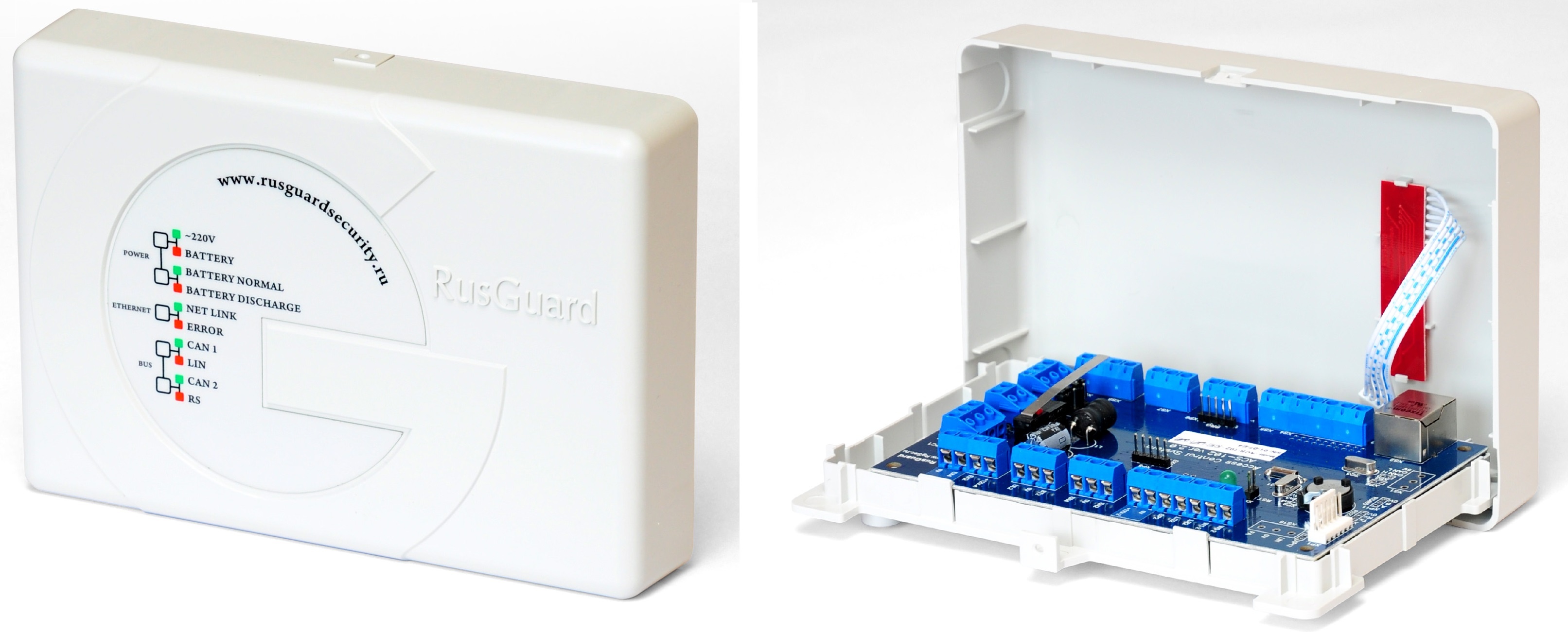 ACS-102-CE-S, контроллер СКУД сетевой