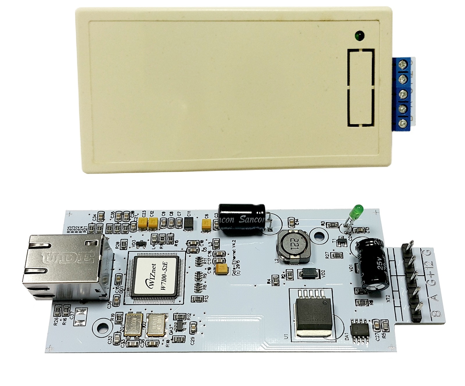 Gate-485/Ethernet, преобразователь интерфейсов