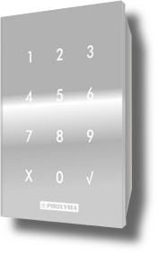 TK-510W (белый), клавиатура сенсорная