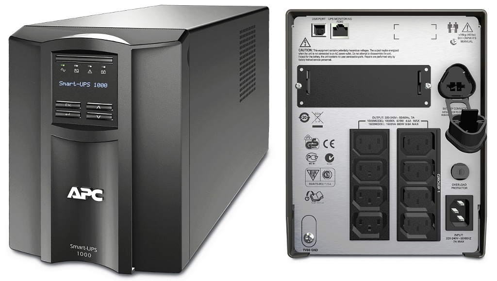 SMT1000I APC Smart-UPS 1000 ВА, источник бесперебойного питания