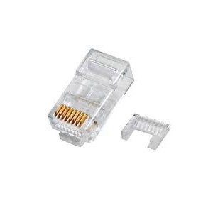 RJ-45 (8P8C) Cat.6, со вставкой, разъем RJ-45 (8P8C)
