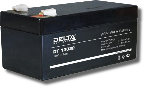 Delta DT 12032, аккумулятор герметичный свинцово-кислотный