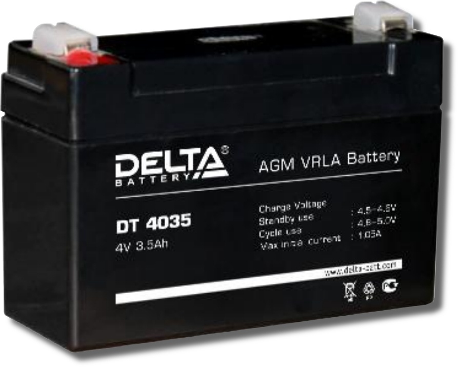 Delta DT 4035, аккумулятор герметичный свинцово-кислотный