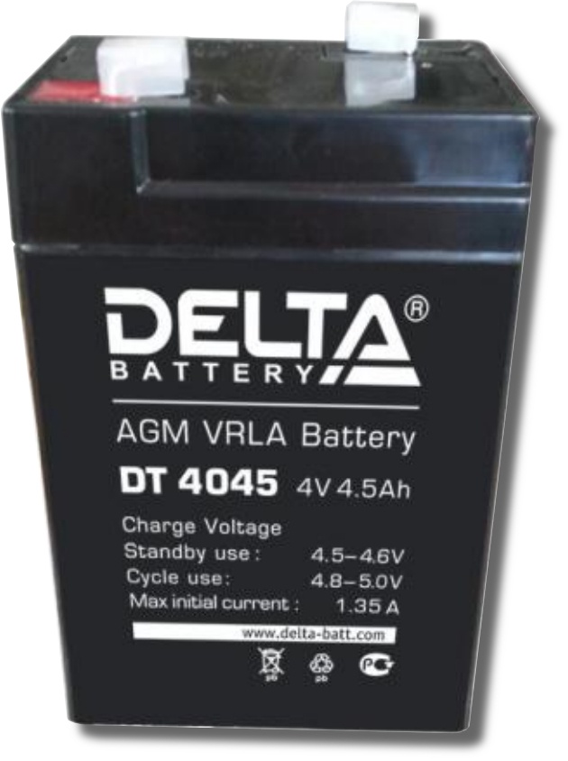 Delta DT 4045, аккумулятор герметичный свинцово-кислотный