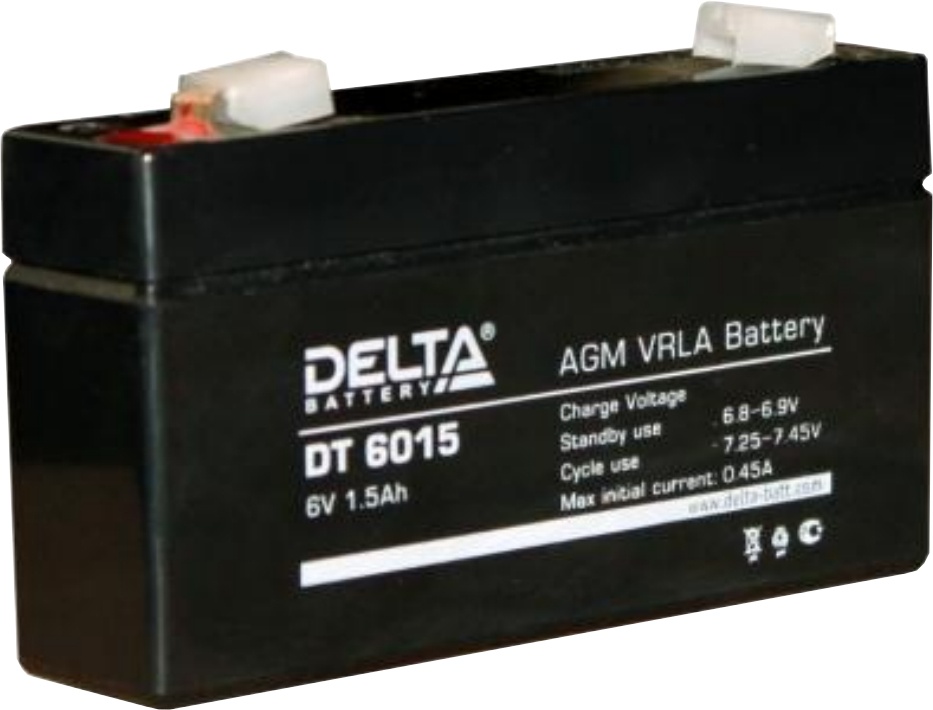 Delta DT 6015, аккумулятор герметичный свинцово-кислотный