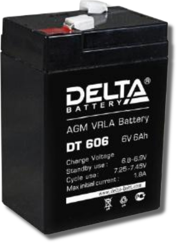 Delta DT 606, аккумулятор герметичный свинцово-кислотный