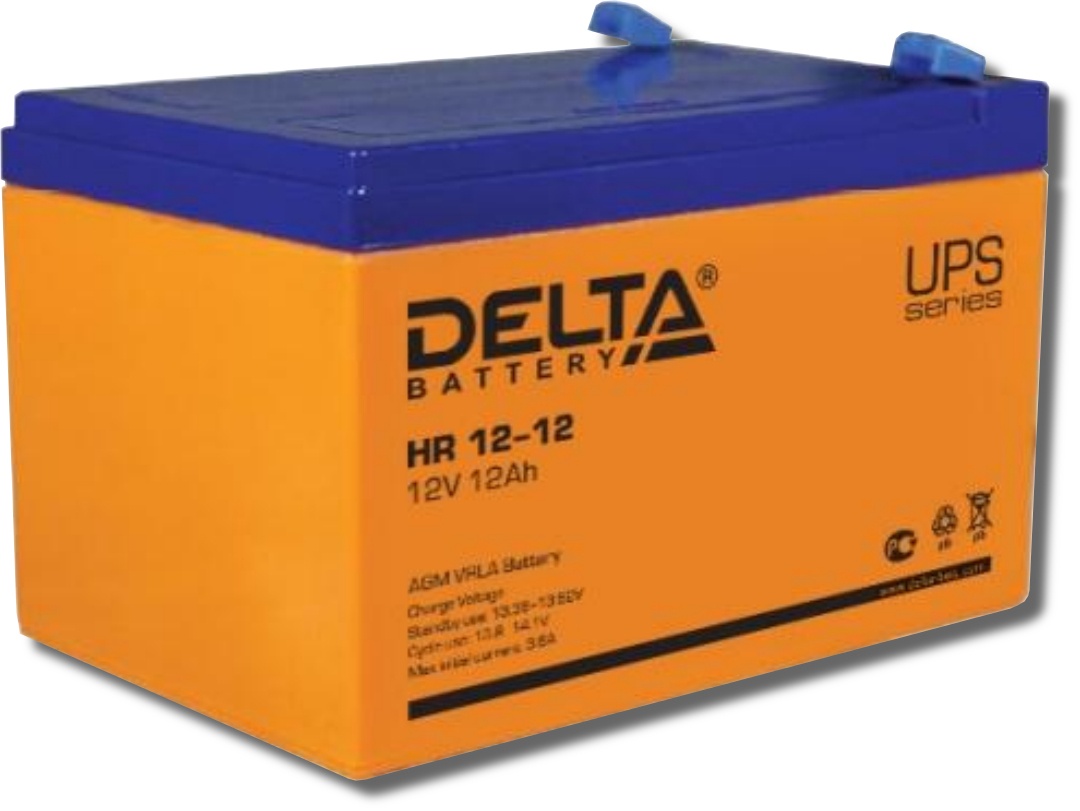 Delta HR 12-12, аккумулятор герметичный свинцово-кислотный
