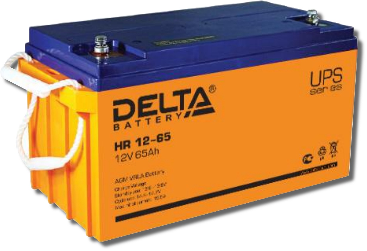 Delta HR 12-65, аккумулятор герметичный свинцово-кислотный