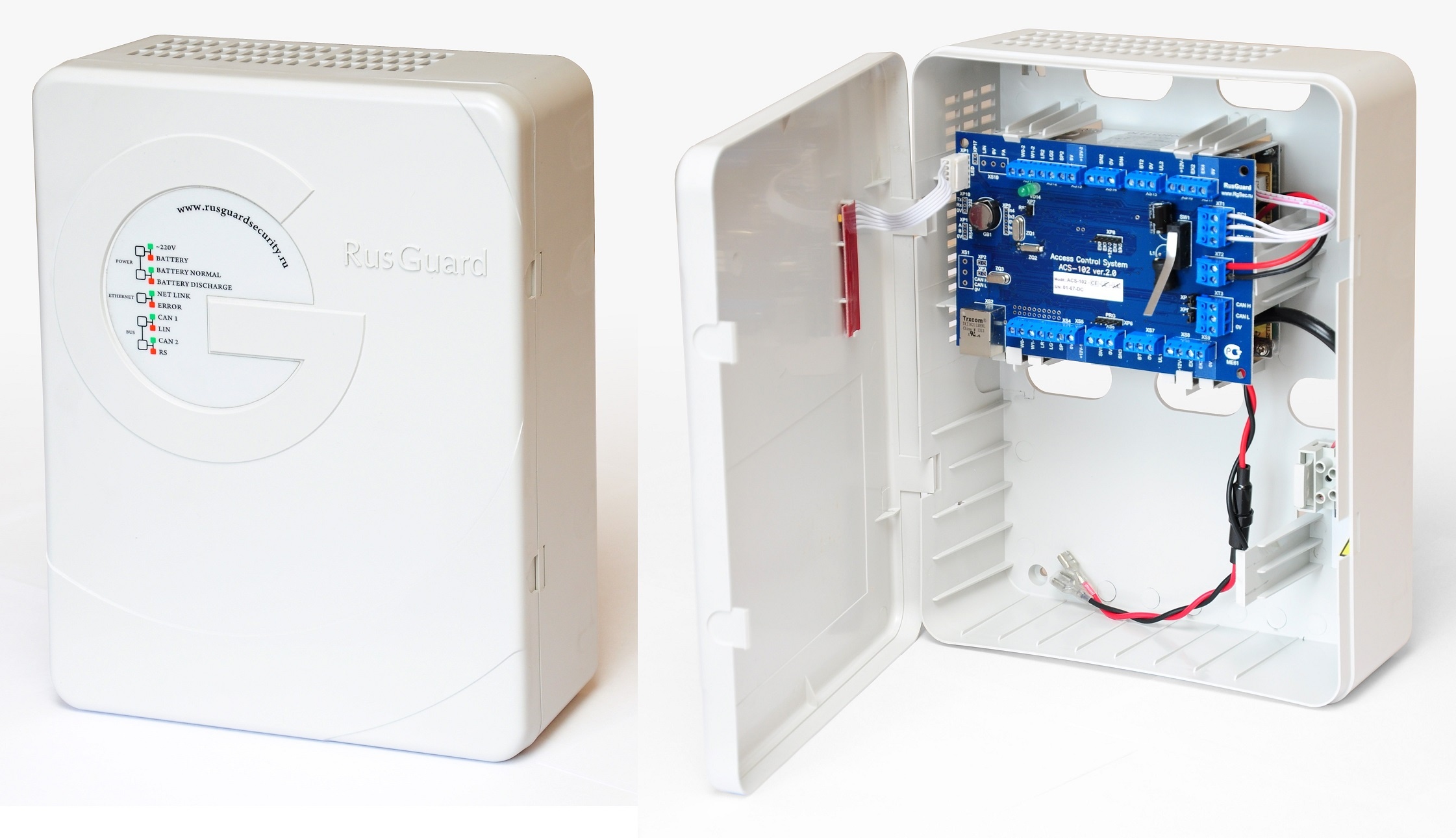 ACS-102-CE-B, контроллер СКУД сетевой