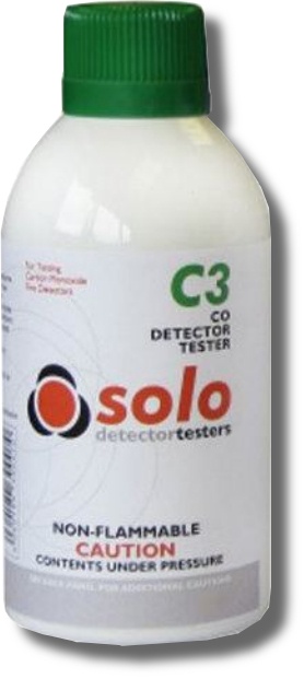 SOLO C3-001, аэрозоль для проверки извещателей газа