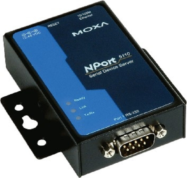 NPort 5130, асинхронный сервер