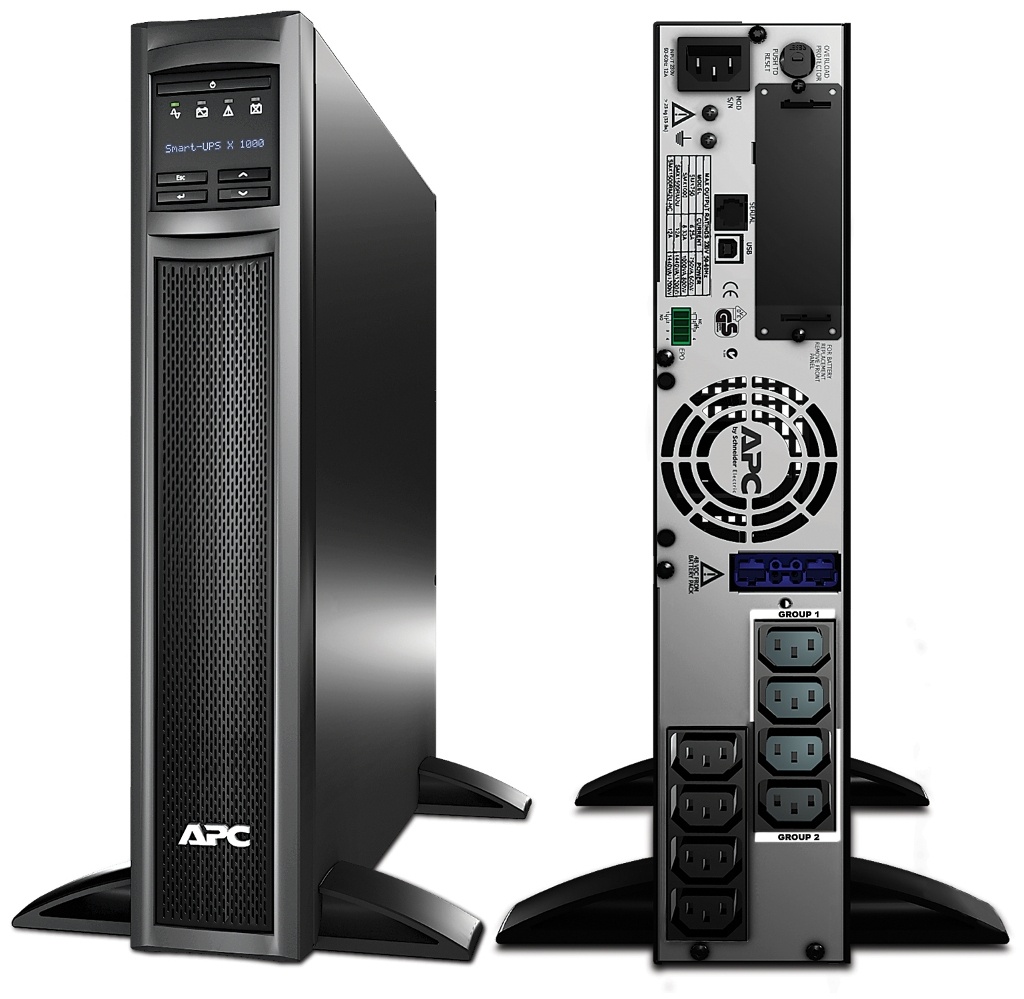 SMX1000I APC Smart-UPS X 1000 ВА, источник бесперебойного питания