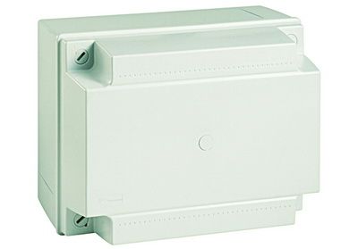Коробка ответвительная с гладкими стенками и высокой крышкой, IP56, 240х190х160 (54230)