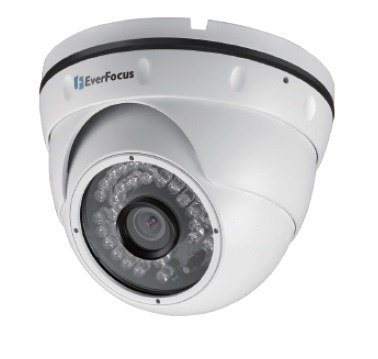 EBN-268, видеокамера IP купольная
