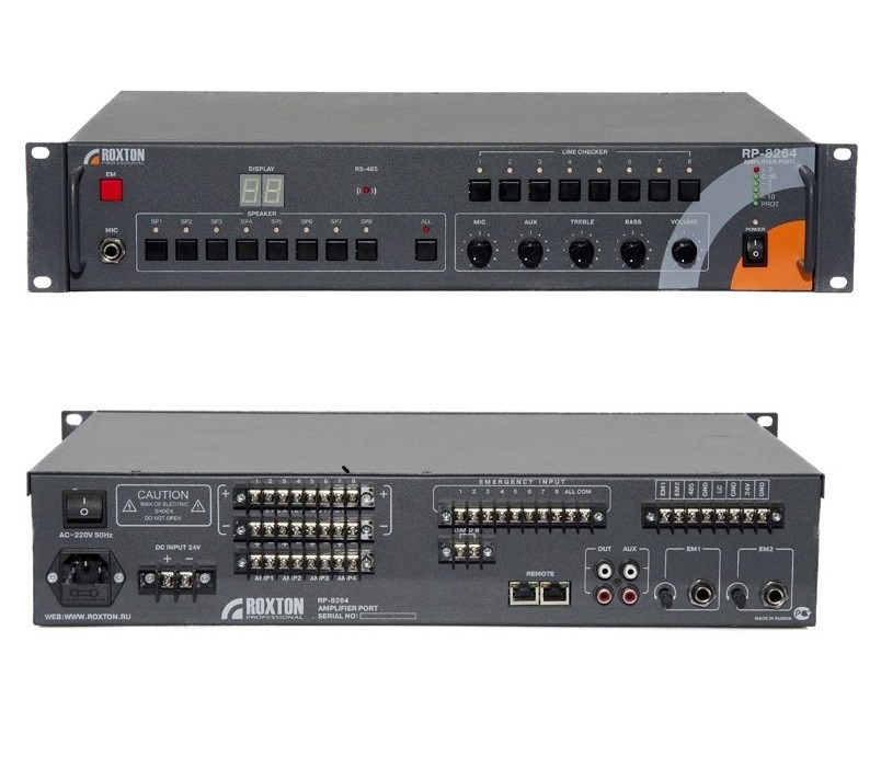 RP-8264, комбинированный преобразователь