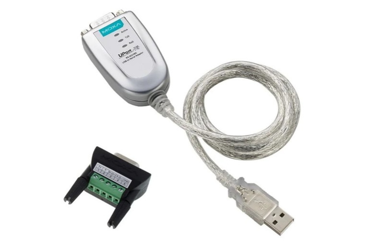 UPort 1150, преобразователь интерфейсов USB в RS-232/422/485