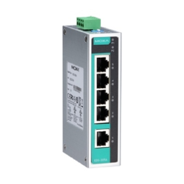 EDS-205A, коммутатор 5-портовый