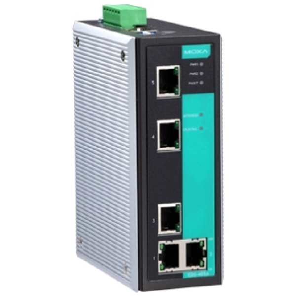 EDS-405A, коммутатор 5-портовый