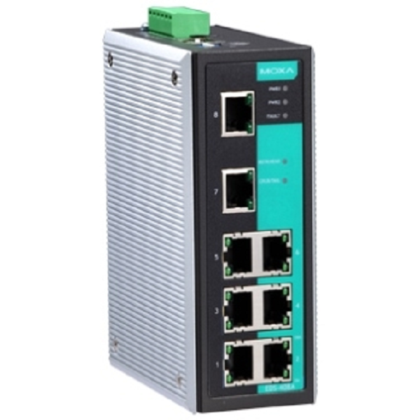 EDS-408A, коммутатор 8-портовый