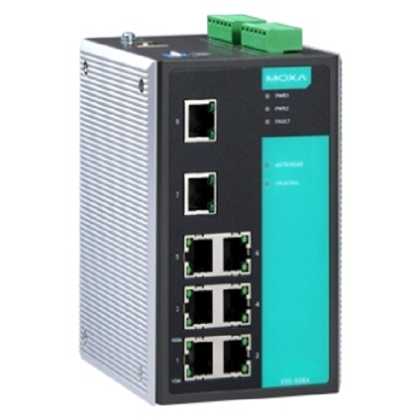 EDS-508A, коммутатор 8-портовый