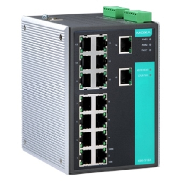 EDS-516A, коммутатор 16-портовый